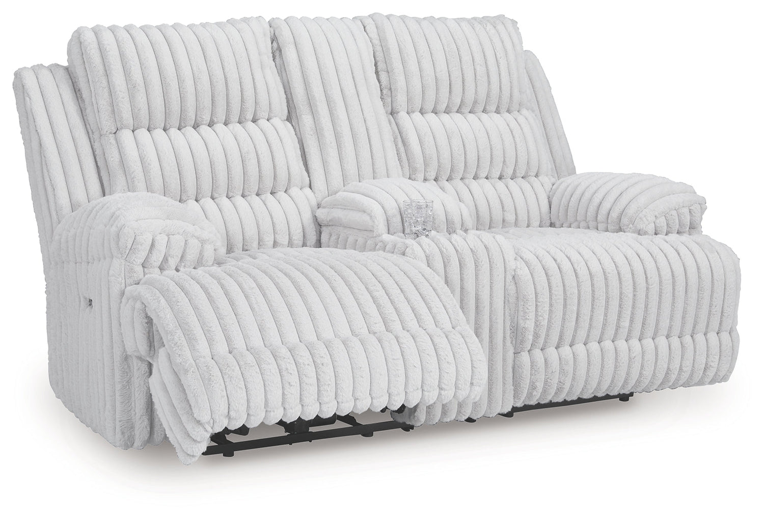 Rhines Falls Alloy Power Reclining Living Room Set from Ashley - Luna Furniture