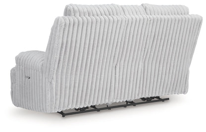 Rhines Falls Alloy Power Reclining Living Room Set from Ashley - Luna Furniture