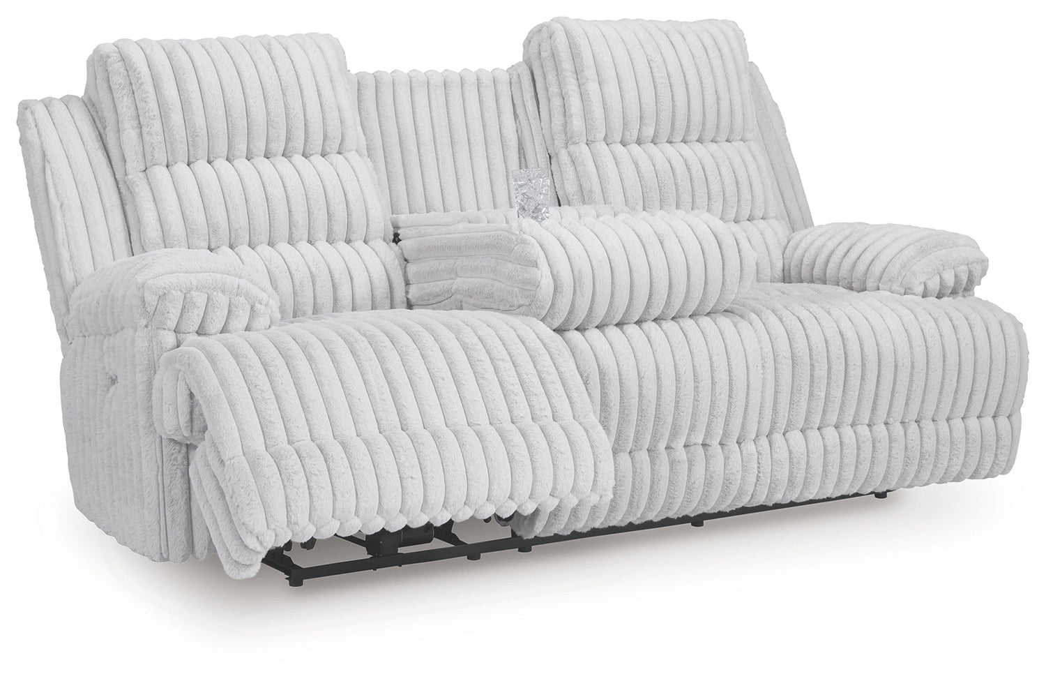 Rhines Falls Alloy Power Reclining Living Room Set from Ashley - Luna Furniture