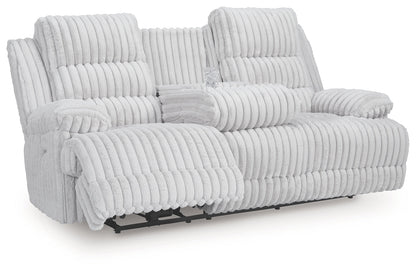 Rhines Falls Alloy Power Reclining Living Room Set from Ashley - Luna Furniture