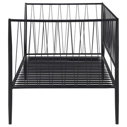 Richland Metal Twin Daybed Bed Frame Matte Black - 301057