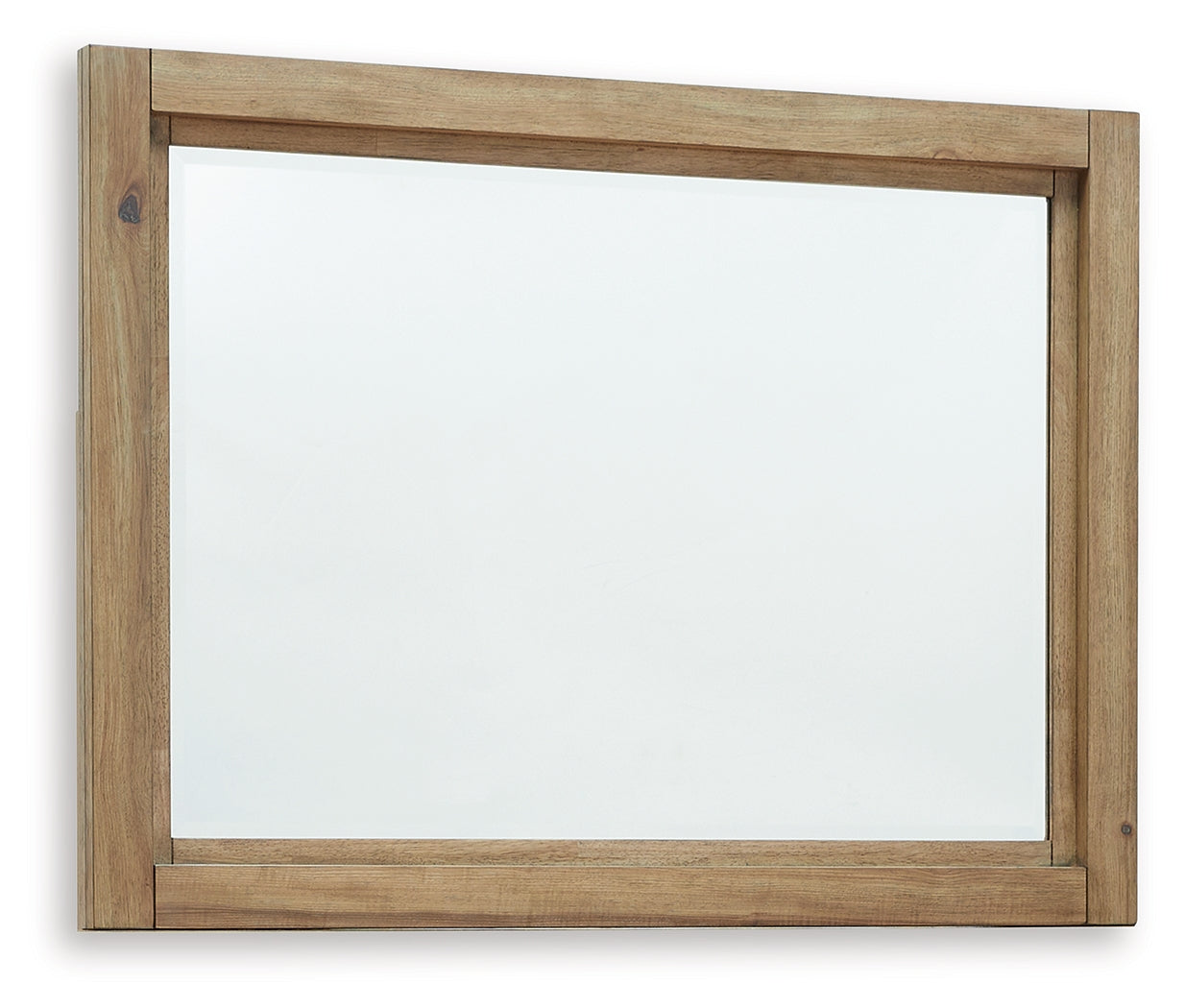 Ridgester Light Brown Bedroom Mirror - B858-36