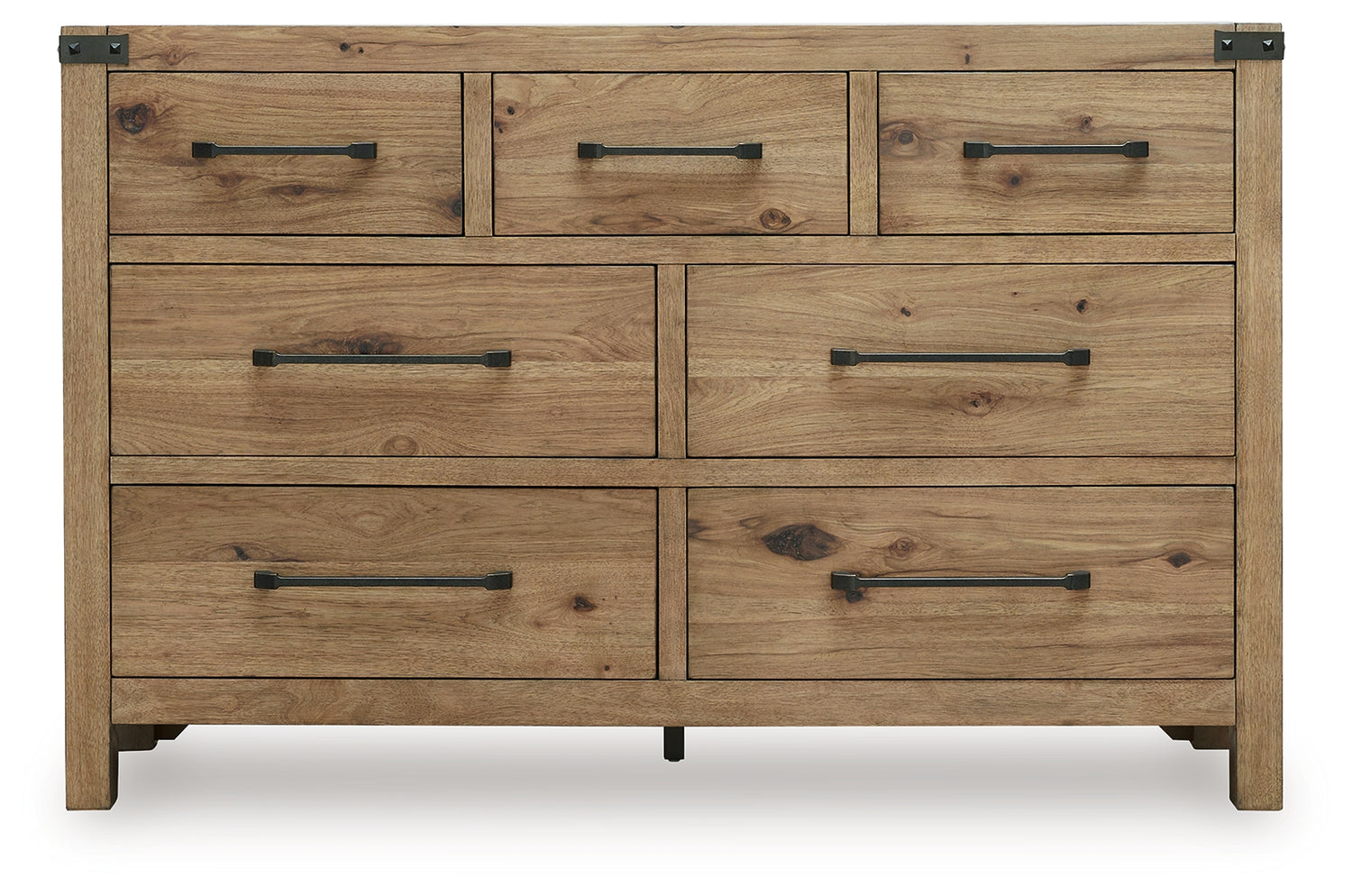 Ridgester Light Brown Dresser - B858-31