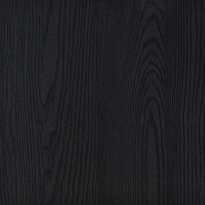 Riva 4-door Tall Accent Display Cabinet LED Lighting Black - 950432