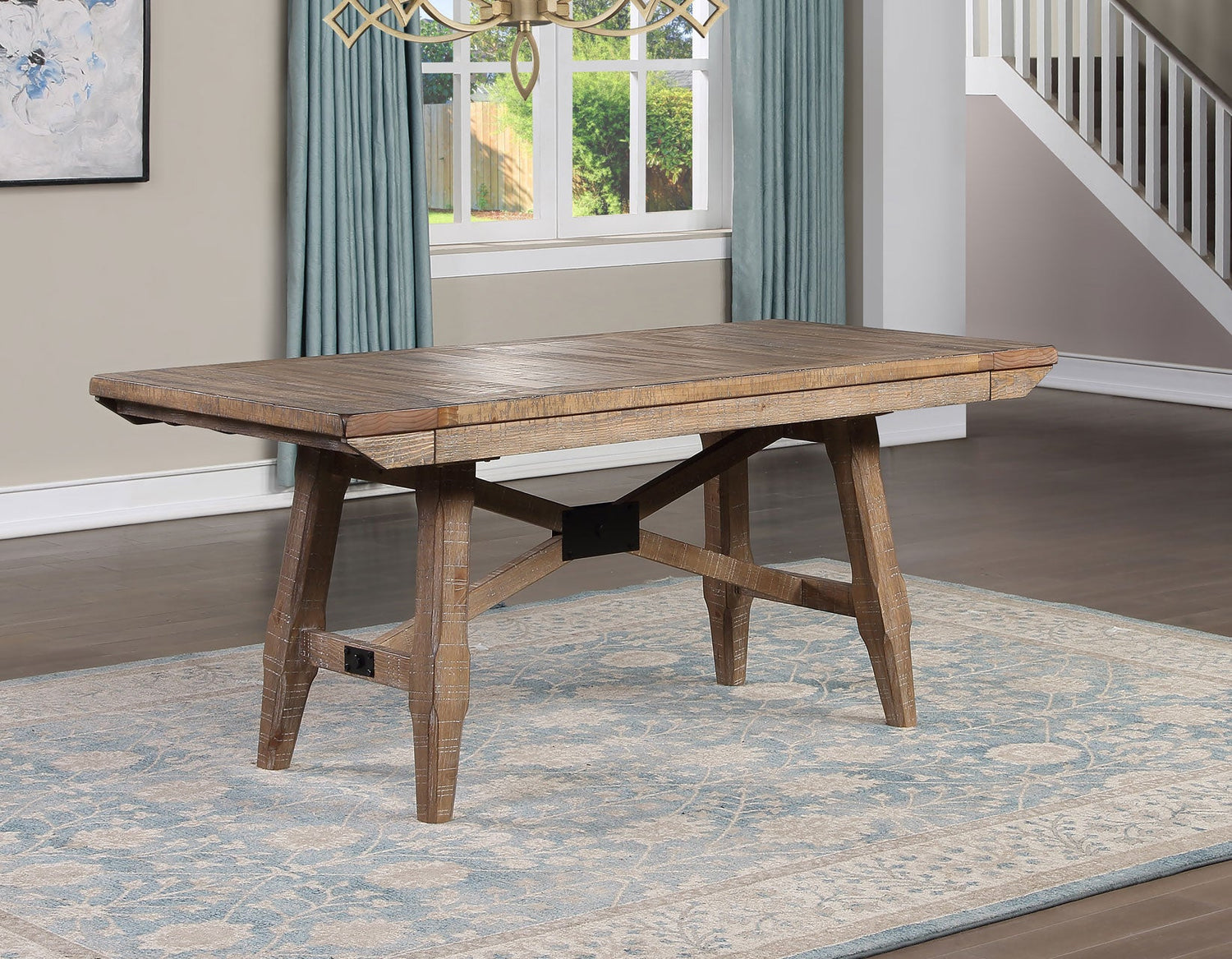 Riverdale 5-Piece Dining Set(Dining Table &amp; 4 Side Chairs)