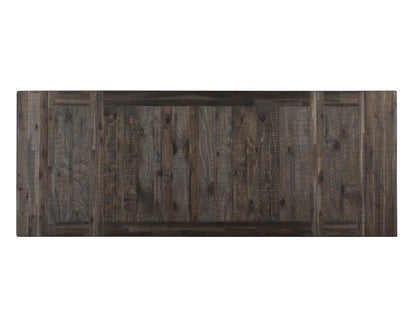 Riverdale Dining Table Top w/2 – 12-inch Leaves, Black