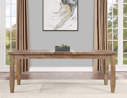 Riverdale Leg Table with 4 Wooden Side Chairs