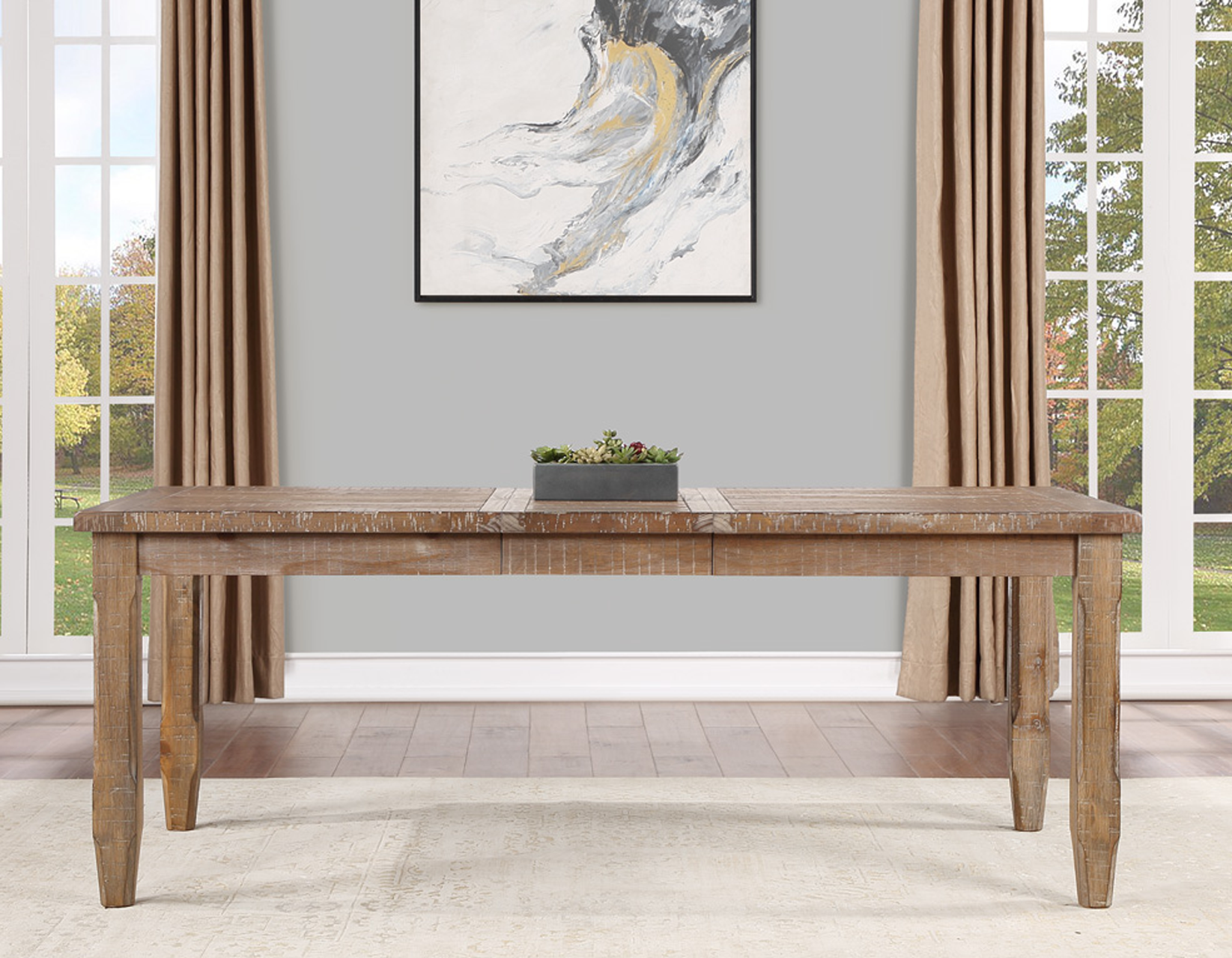 Riverdale Upholstered 5-Piece Dining Set(Table &amp; 4 Side Chairs)