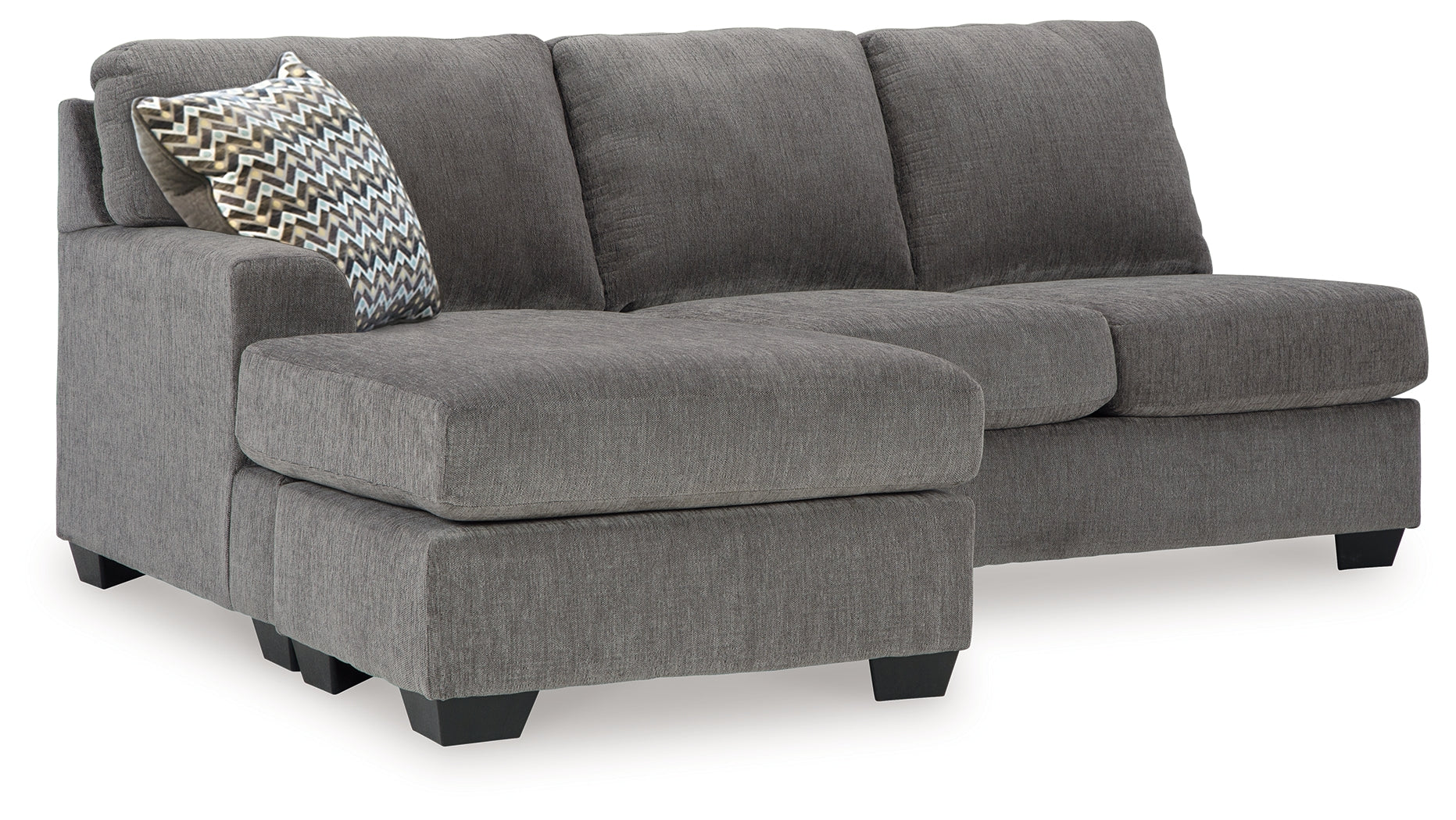 Riverfield Iron Left-Arm Facing Sofa Chaise - 7009702