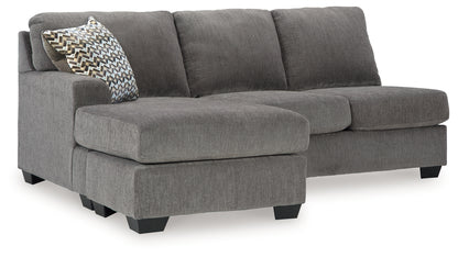 Riverfield Iron Left-Arm Facing Sofa Chaise - 7009702