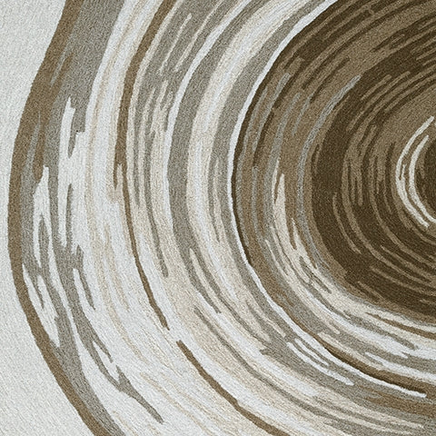 Rizwana Ivory/Brown/Gray Medium Rug - R407762