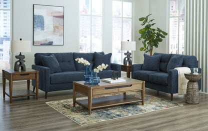 Roanhowe Coffee Table with 1 End Table in Brown - PKG016518