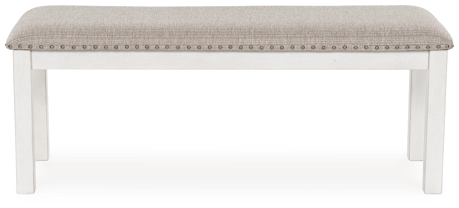 Robbinsdale Antique White 48" Dining Bench - D642-00