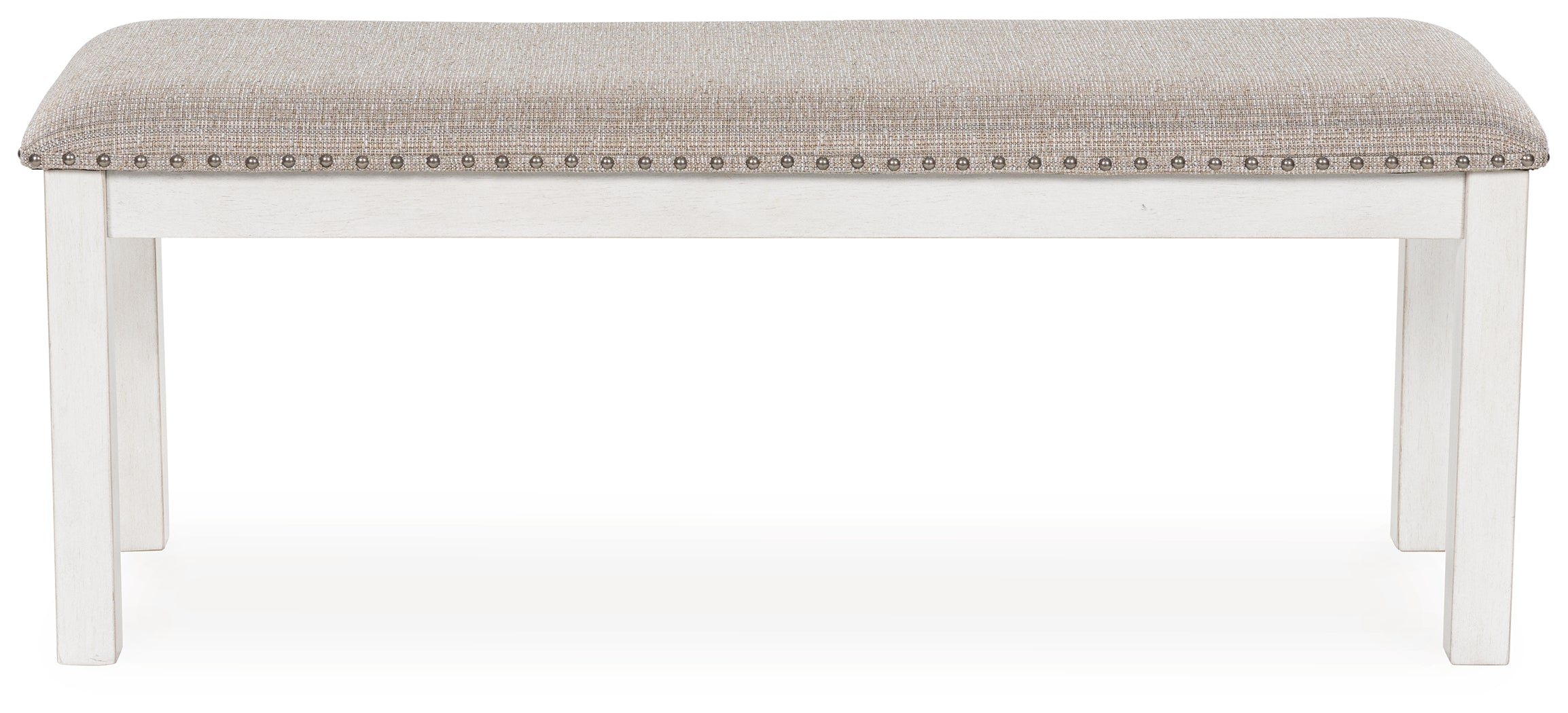 Robbinsdale Antique White 48" Dining Bench - D642-00
