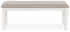 Robbinsdale Antique White 48" Dining Bench - D642-00