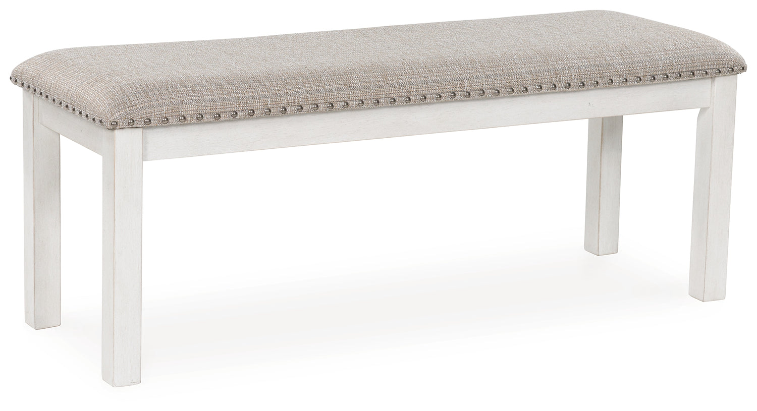 Robbinsdale Antique White 48" Dining Bench - D642-00