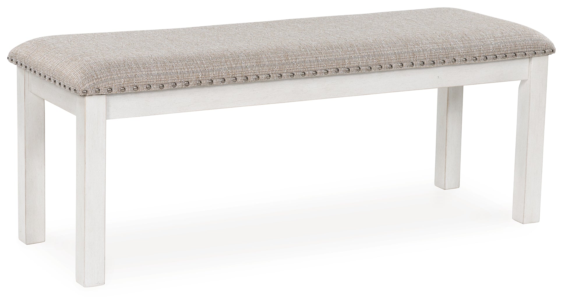Robbinsdale Antique White 48" Dining Bench - D642-00