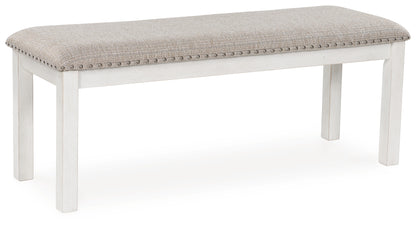 Robbinsdale Antique White 48" Dining Bench - D642-00