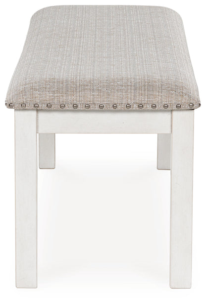 Robbinsdale Antique White 48" Dining Bench - D642-00