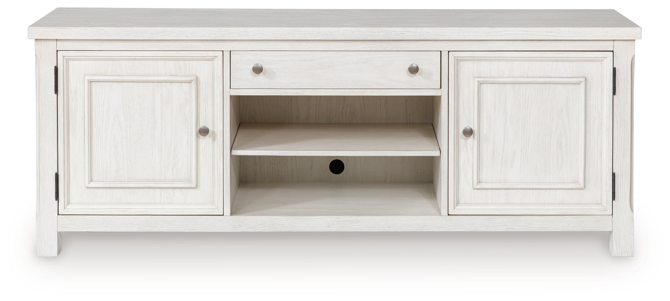 Robbinsdale Antique White 72" TV Stand - W742-68