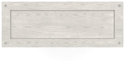 Robbinsdale Antique White 75" Bookcase - H742-70