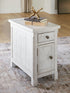 Robbinsdale Antique White Chairside End Table - T729-7