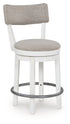 Robbinsdale Antique White Counter Height Barstool (Set of 2), Set of 2 - D642-224