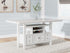Robbinsdale Antique White Counter Height Dining Table - D642D7