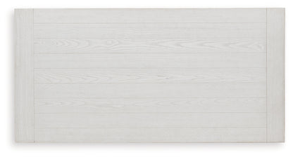 Robbinsdale Antique White Counter Height Dining Table - D642D7
