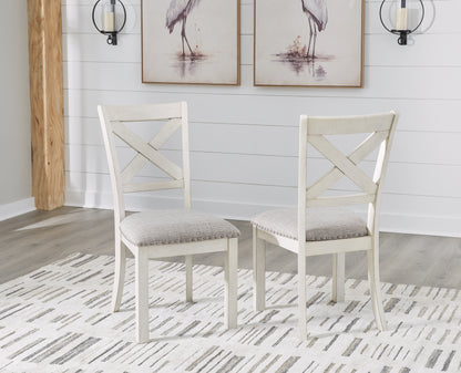 Robbinsdale Antique White Dining Chair (Set of 2) - D642-01X2
