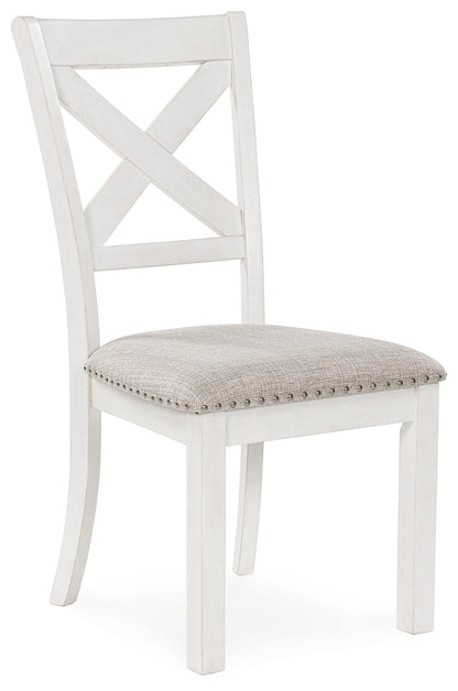 Robbinsdale Antique White Dining Chair (Set of 2) - D642-01X2