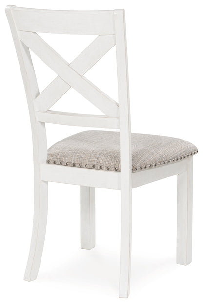 Robbinsdale Antique White Dining Chair (Set of 2) - D642-01X2