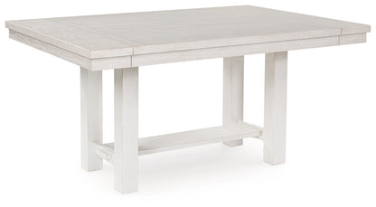 Robbinsdale Antique White Dining Extension Table - D642-45
