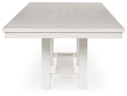 Robbinsdale Antique White Dining Extension Table - D642-45