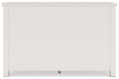 Robbinsdale Antique White Dining Server - D642-60