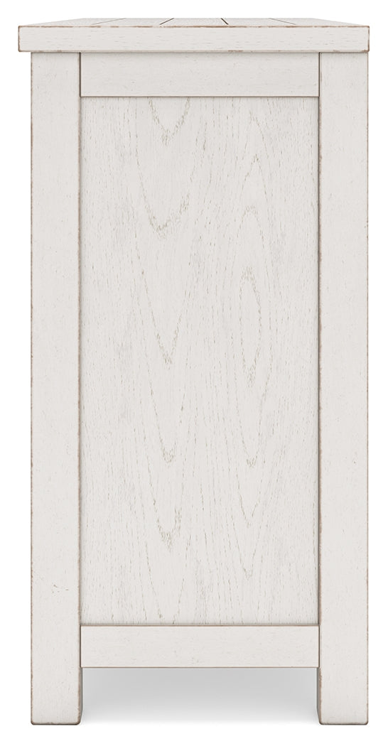 Robbinsdale Antique White Dining Server - D642-60