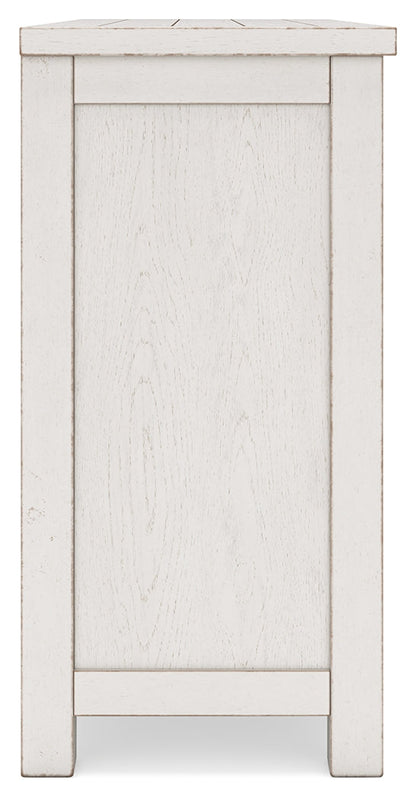 Robbinsdale Antique White Dining Server - D642-60