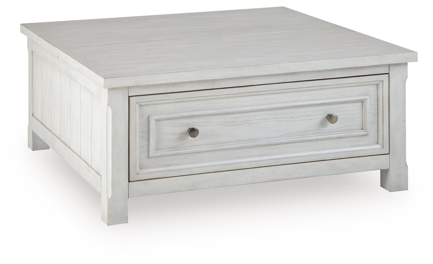 Robbinsdale Antique White Lift-Top Coffee Table - T729-00