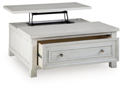 Robbinsdale Antique White Lift-Top Coffee Table - T729-00