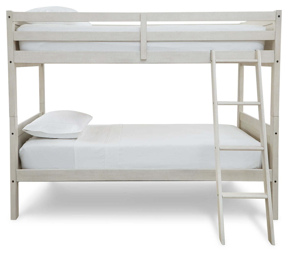 Robbinsdale Bunk Bed and Mattresses - B742B45