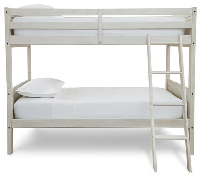 Robbinsdale Bunk Bed and Mattresses - B742B45