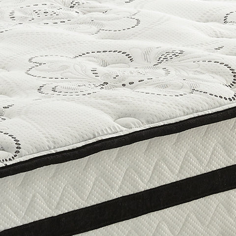Robbinsdale Bunk Bed and Mattresses - B742B45