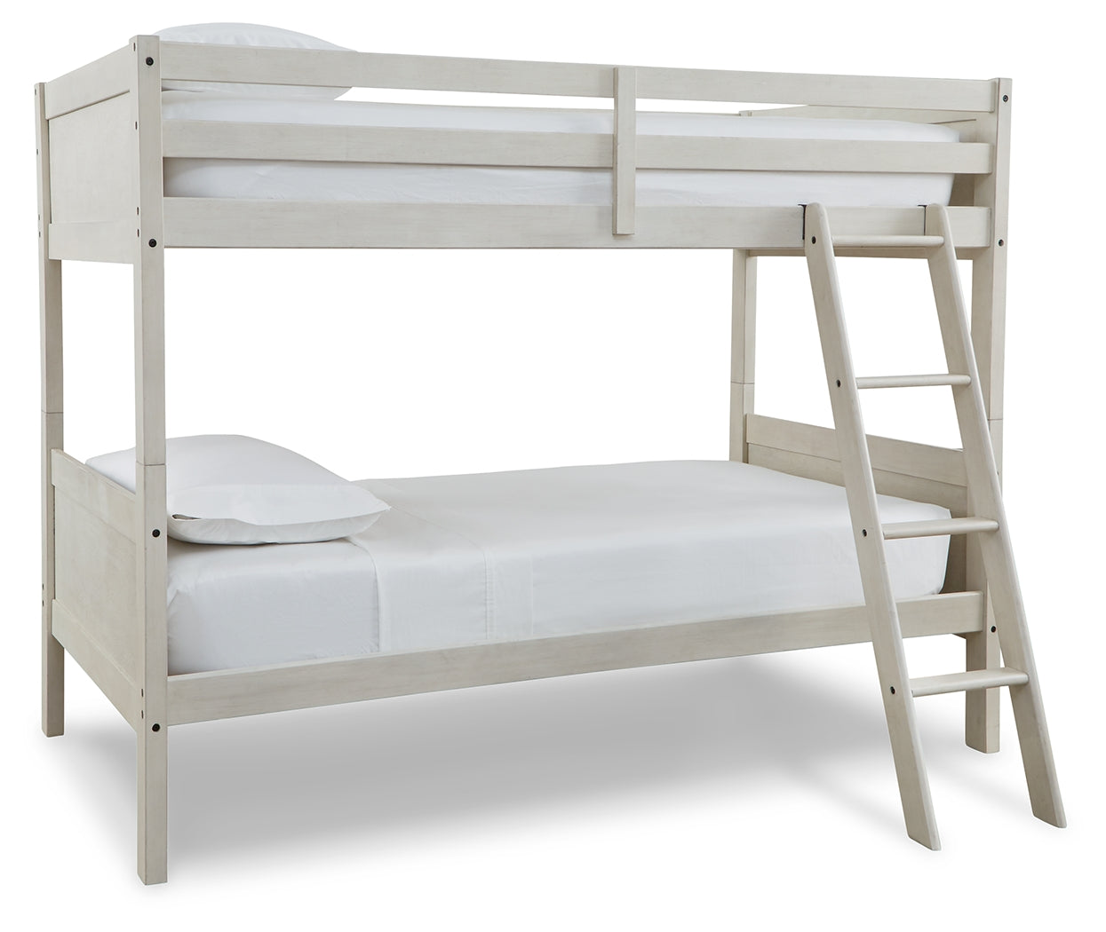 Robbinsdale Bunk Bed and Mattresses - B742B45