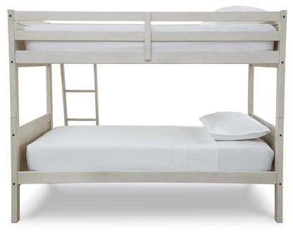 Robbinsdale Bunk Bed and Mattresses - B742B45