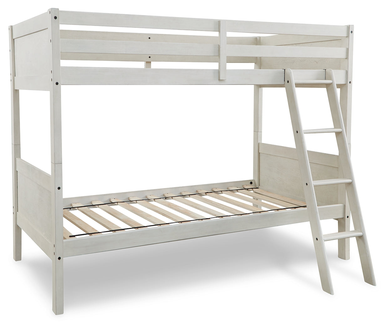 Robbinsdale Bunk Bed and Mattresses - B742B45
