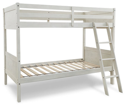 Robbinsdale Bunk Bed and Mattresses - B742B45
