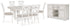 Robbinsdale Dining Table and 6 Chairs with Storage in Antique White - PKG020815