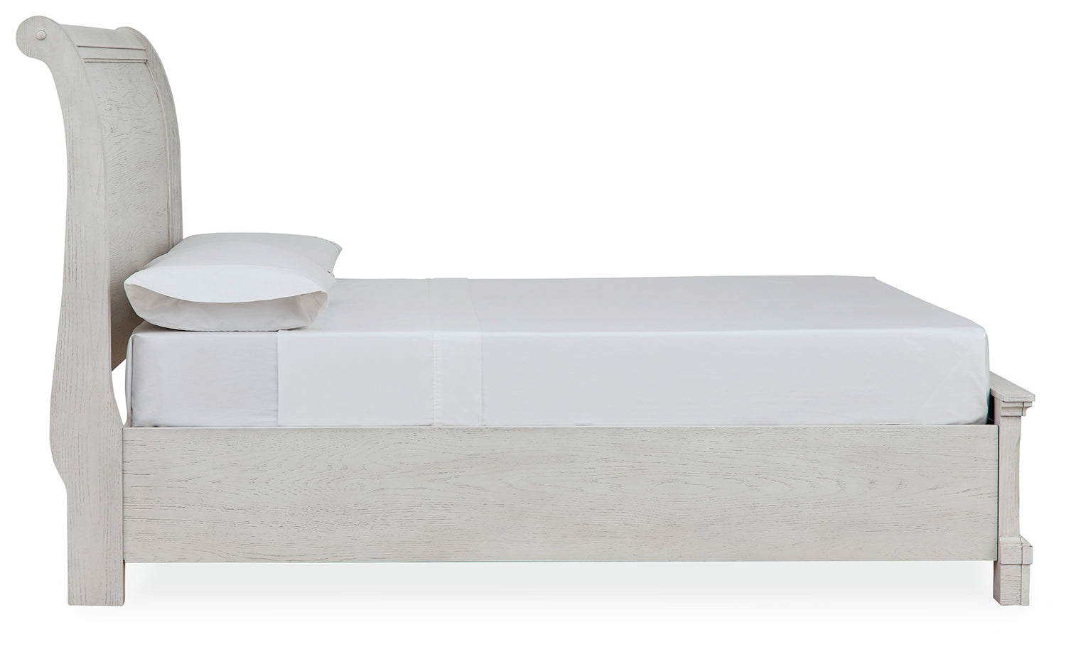 Robbinsdale Full Storage Sleigh Bed, Dresser, Mirror, Chest and Nightstand - B742B42