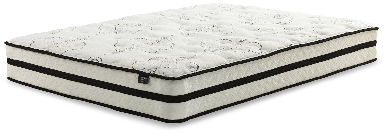 Robbinsdale Twin over Full with Storage and Mattresses - B742B39