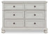 Robbinsdale Twin Sleigh Storage Bed, Dresser and Nightstand - B742B47